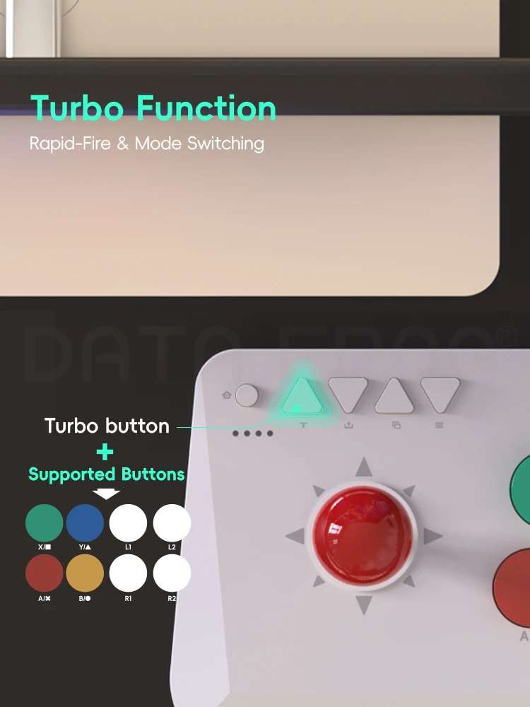 DATA FROG Y5A Arcade Stick unt - Joystick Pc Gaming ulasan dan harga