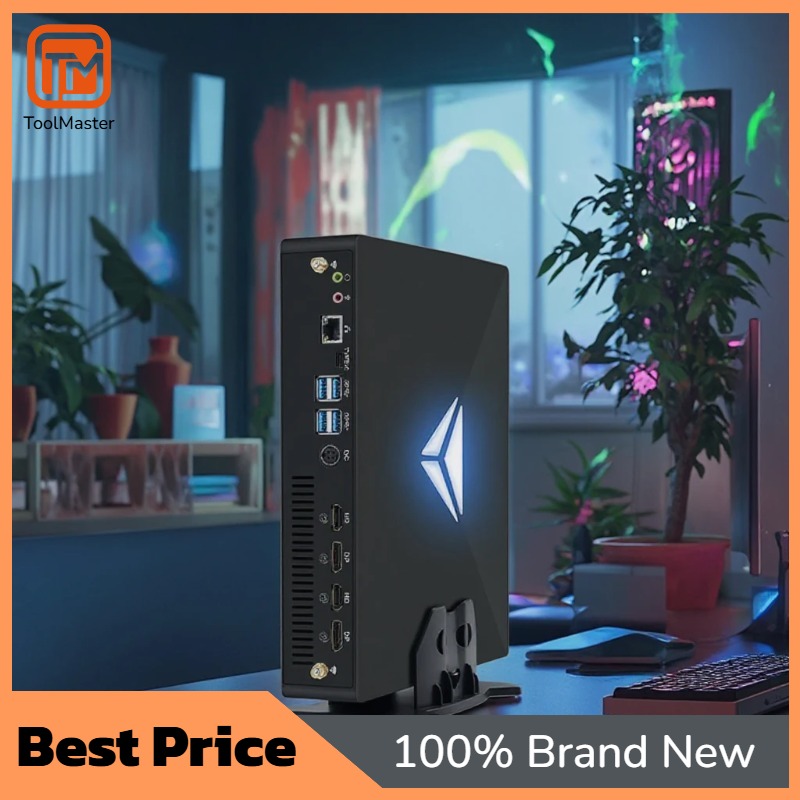 【Baru Datang】PC Mini Desktop I - Pc Gaming Mini ulasan dan harga