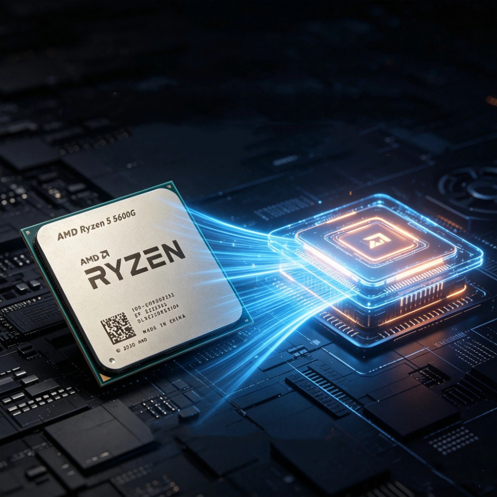 APU AM4 Terbuka Kunci Dengan G - Pc Gaming Mini ulasan dan harga