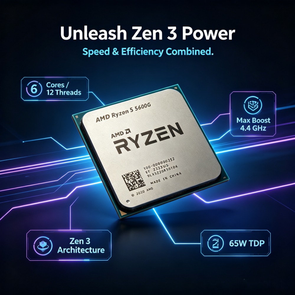 APU AM4 Terbuka Kunci Dengan G - Pc Gaming Mini ulasan dan harga