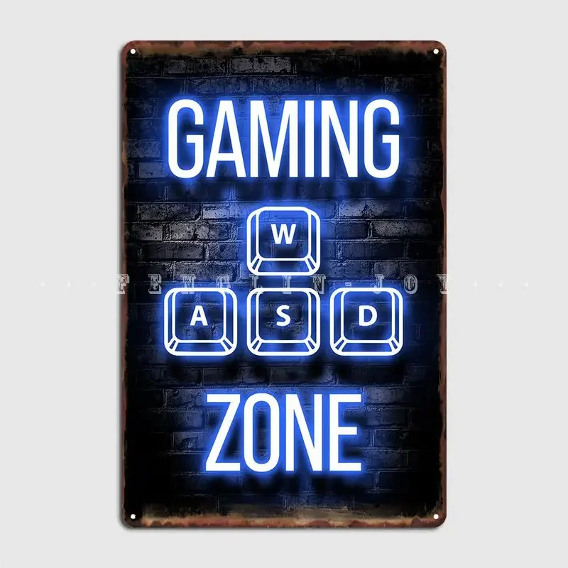 Wasd Pc Gaming Zone Quote Tand - Pc Gaming Club ulasan dan harga