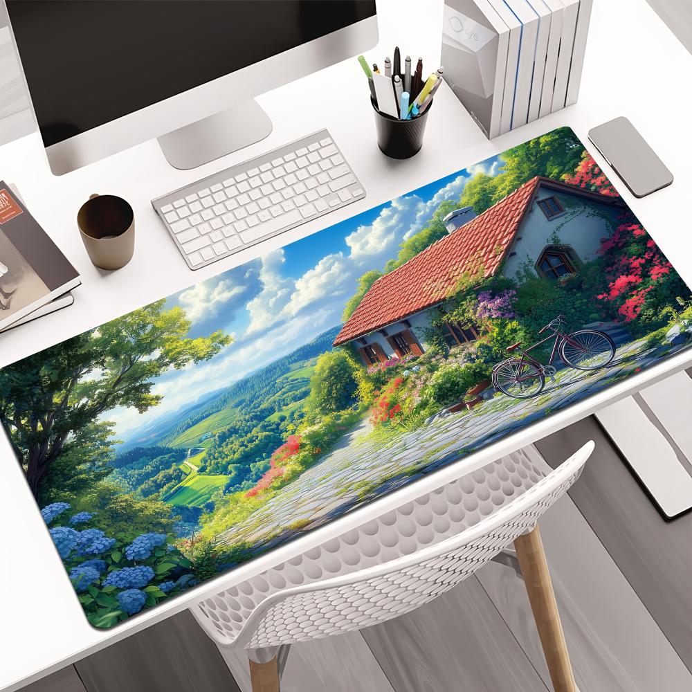Pemandangan Musim Panas dan Al - Pc Gaming Orange ulasan dan harga
