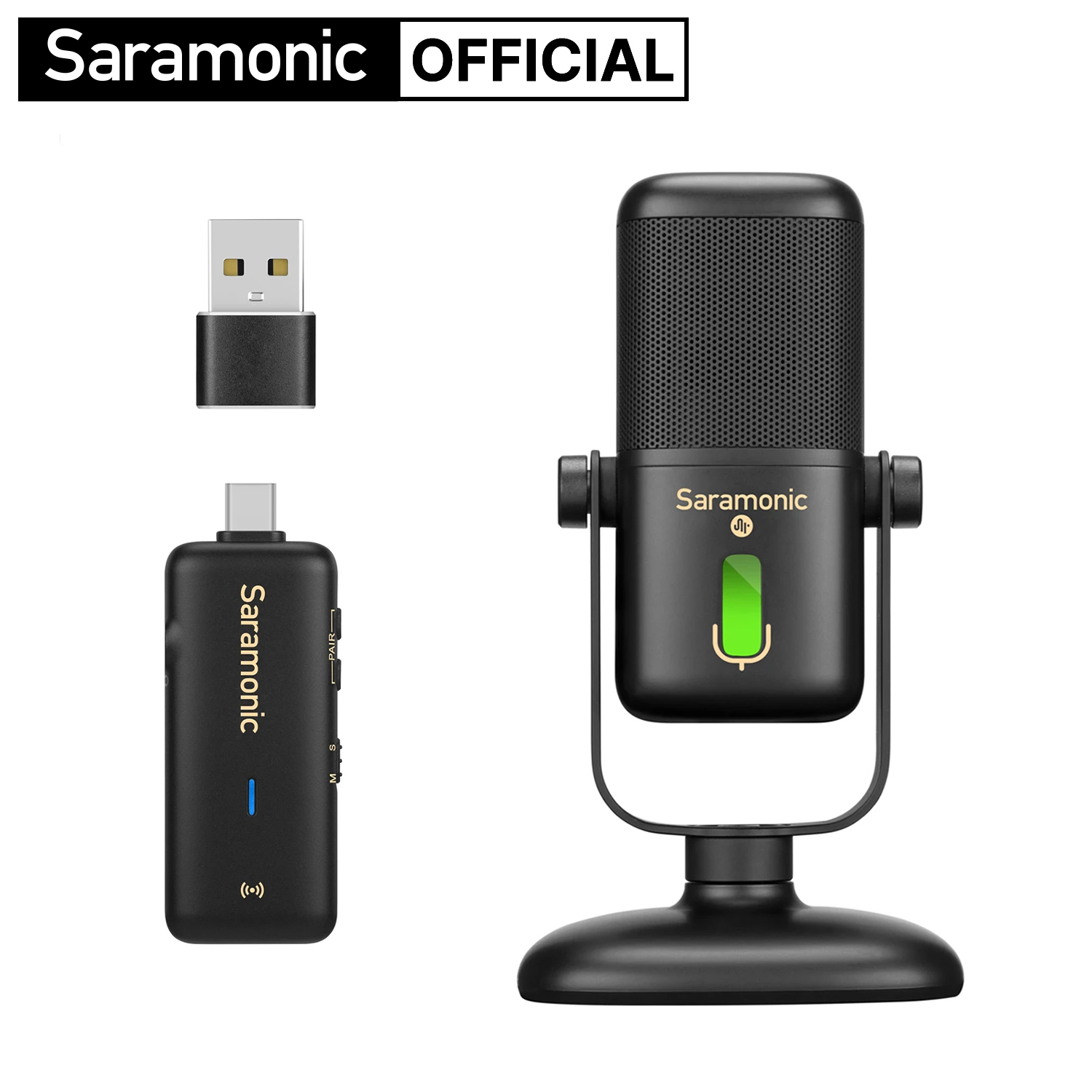 Saramonic SR-MV2000W Studio Mi - Pc Gaming Youtuber ulasan dan harga