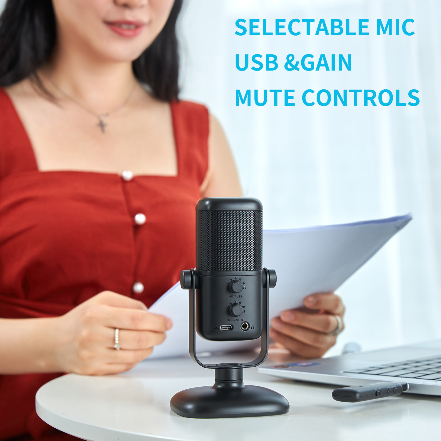 Saramonic SR-MV2000W Studio Mi - Pc Gaming Youtuber ulasan dan harga