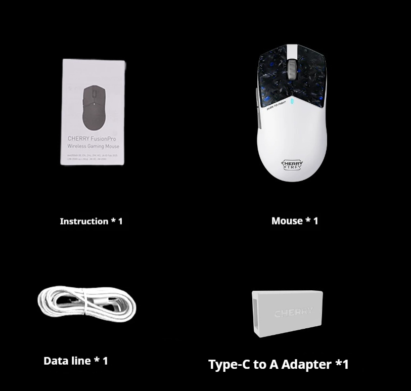 CHERRY MW5500PRO Mouse Gaming  - Pc Gaming Cs2 ulasan dan harga