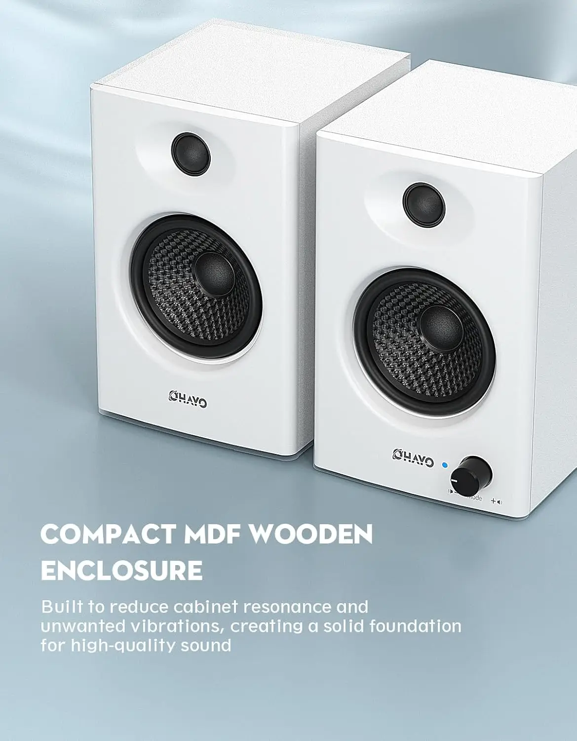 OHAYO 60W Speaker Rak Buku Akt - Pc Gaming Fullset ulasan dan harga