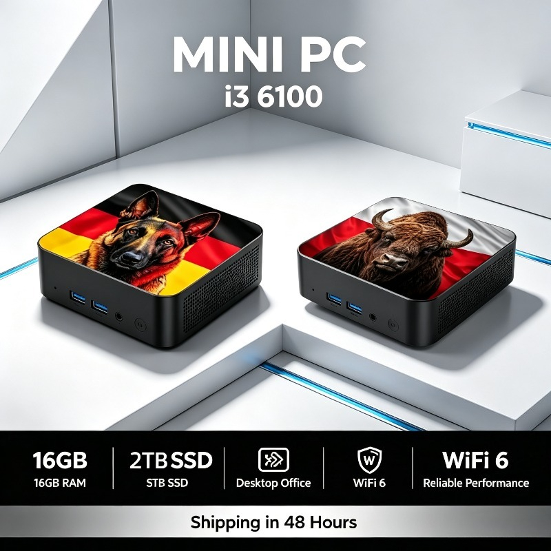2026 Mini PC Baru Intel Core i - Pc Gaming Mini ulasan dan harga