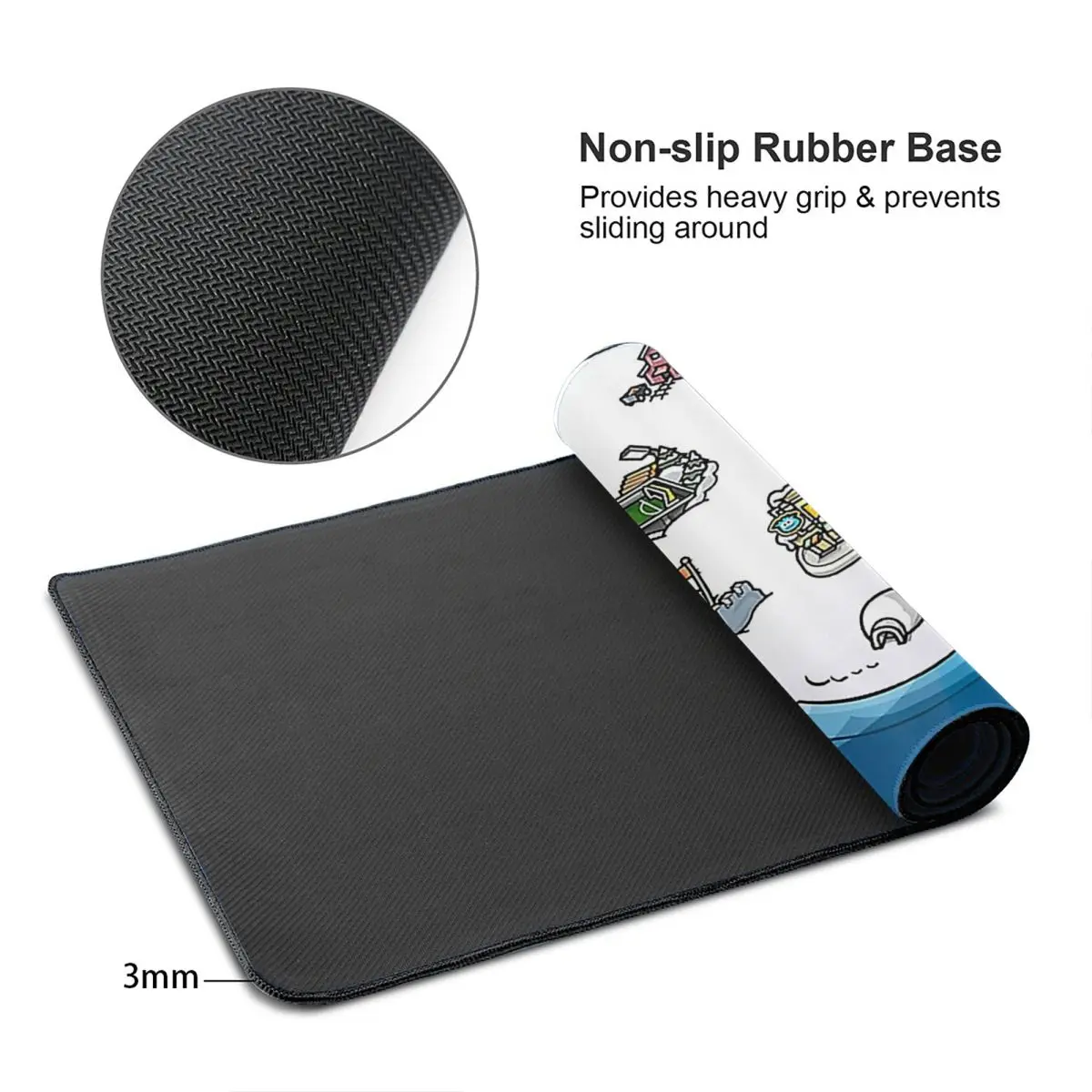Alas Mouse Besar Peta Penguin  - Pc Gaming Club ulasan dan harga