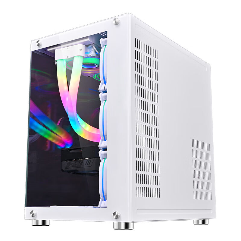 Casing Komputer Putih / Kabine - Pc Gaming Itx ulasan dan harga