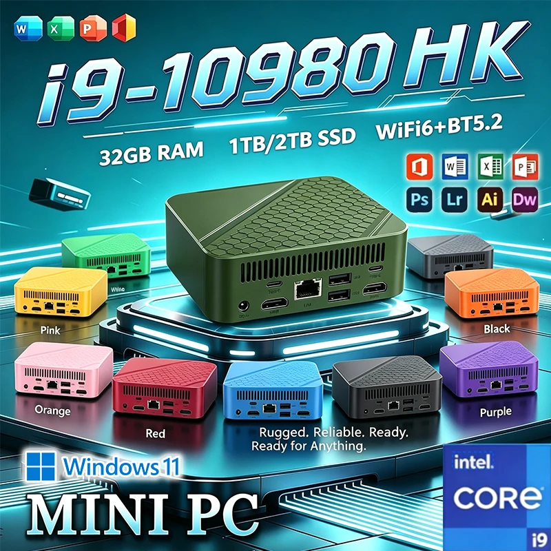 Mini PC gaming Intel Core i9 1 - Pc Gaming I3 ulasan dan harga