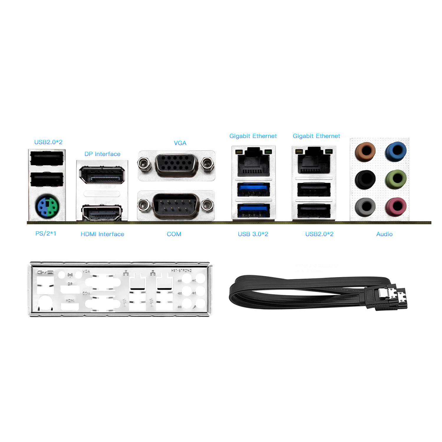 Motherboard MACHINIST H97 STRO - Pc Gaming Itx ulasan dan harga