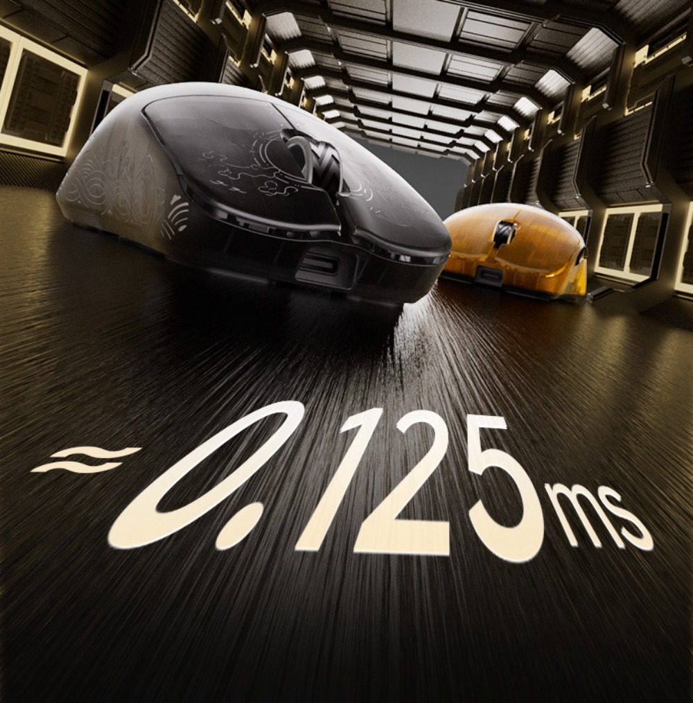 JamesDonkey RSR7 8K Mouse Nirk - Pc Gaming Cs2 ulasan dan harga