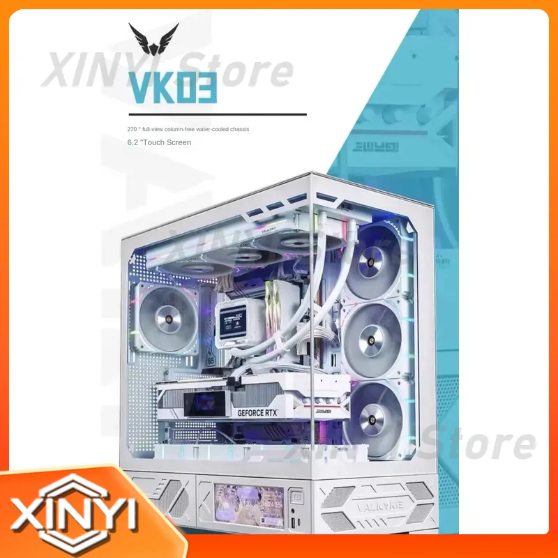 Casing PC Gaming Valkyrie VK03 - Pc Gaming Water Cooling ulasan dan harga