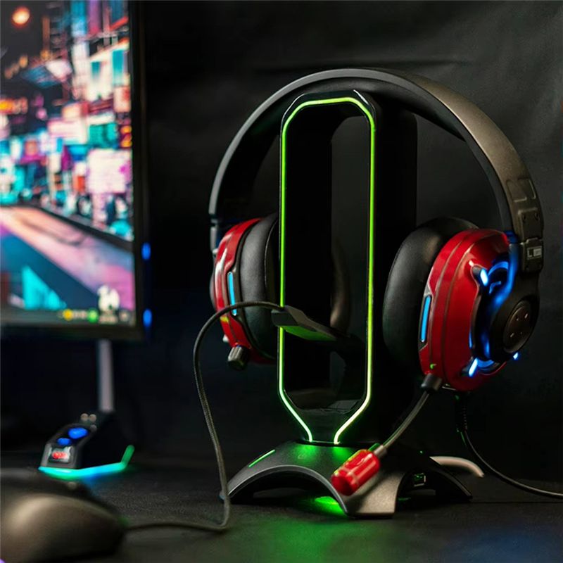 B27B Penyangga Headphone Gamin - Mouse Bungee Holder ulasan dan harga