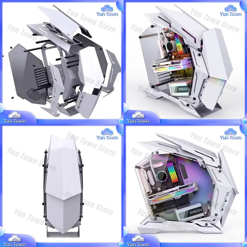 Casing PC Gaming Jonsbo MOD-3  - Pc Gaming Itx ulasan dan harga