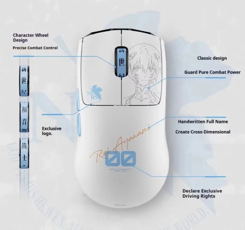 MelGeek HORUS Mouse Gaming Nir - Pc Gaming Cs2 ulasan dan harga
