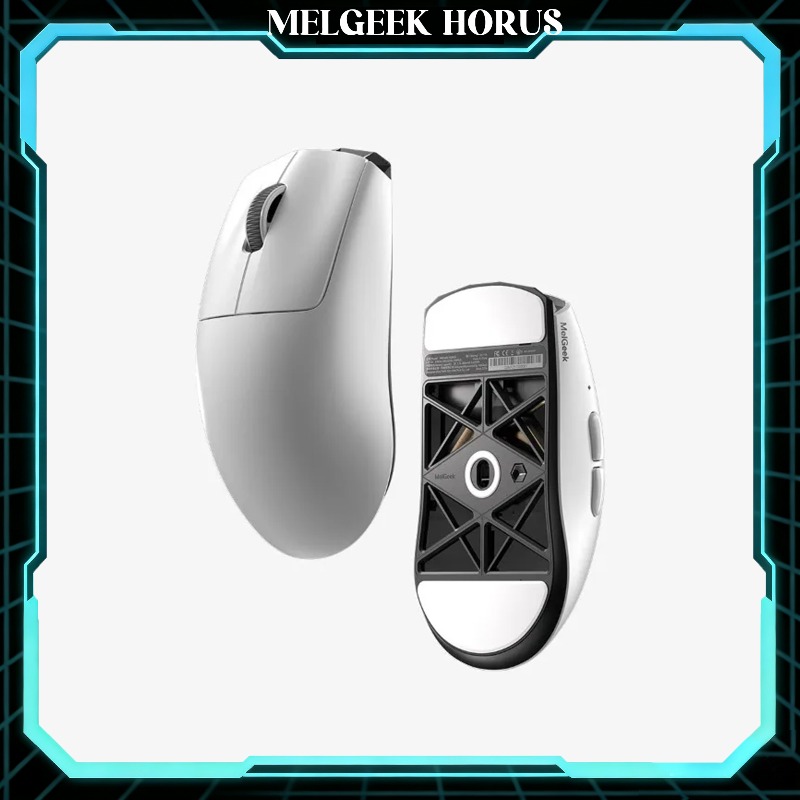MelGeek HORUS Mouse Gaming Nir - Pc Gaming Cs2 ulasan dan harga