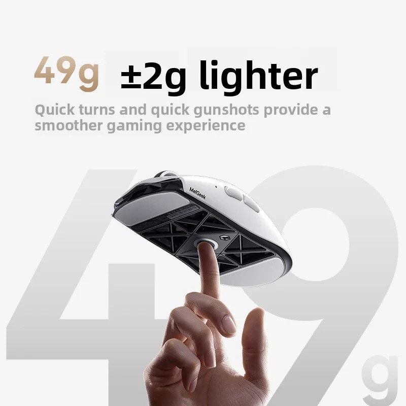MelGeek HORUS Mouse Gaming Nir - Pc Gaming Cs2 ulasan dan harga
