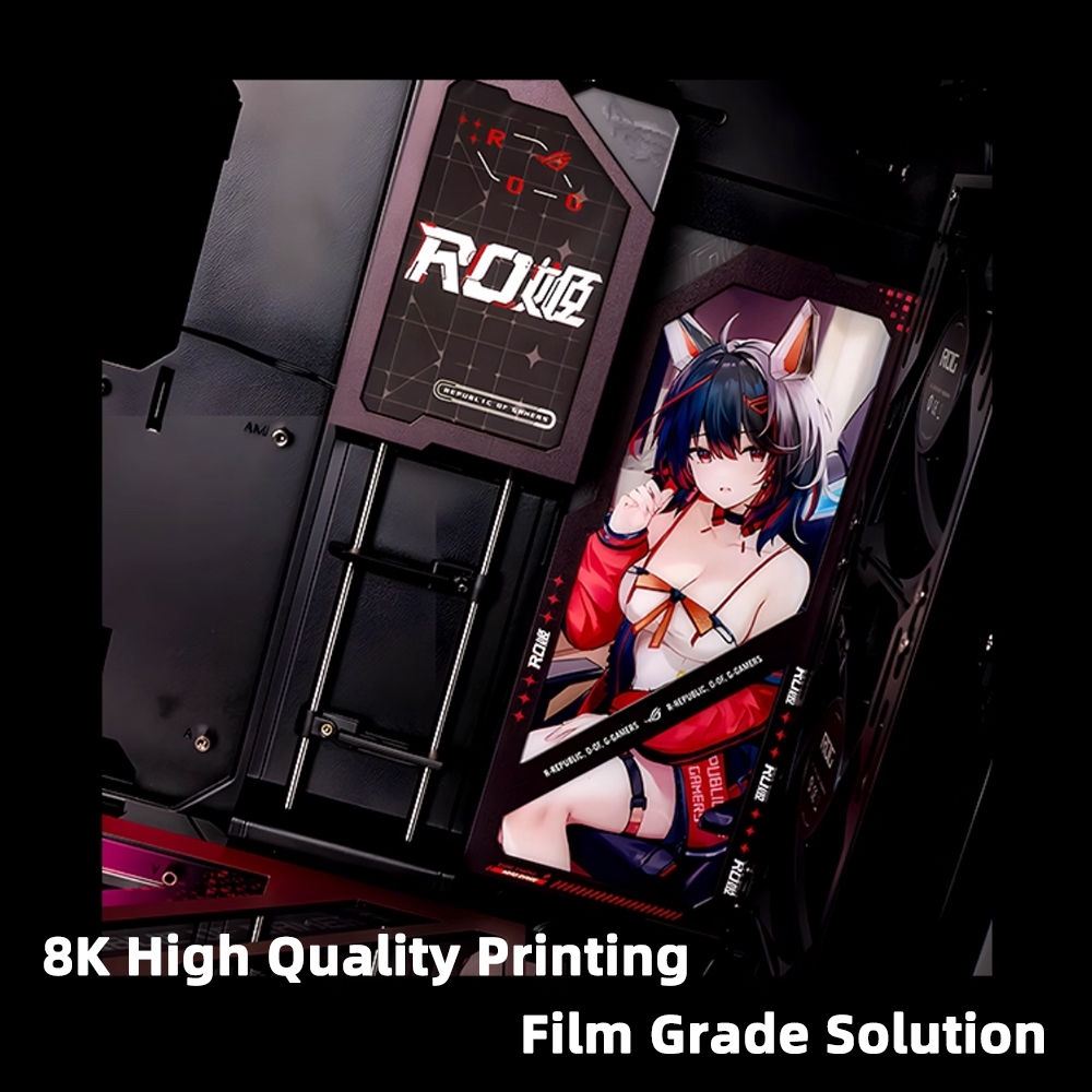 4PCS ROG Helios GX601S UV RGB  - Pc Gaming Fullset ulasan dan harga
