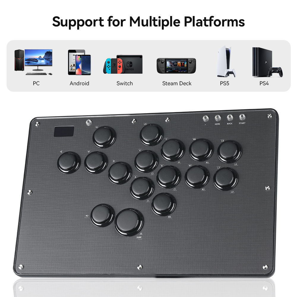 Haute42-COSMOX Leverless Contr - Joystick Pc Gaming ulasan dan harga