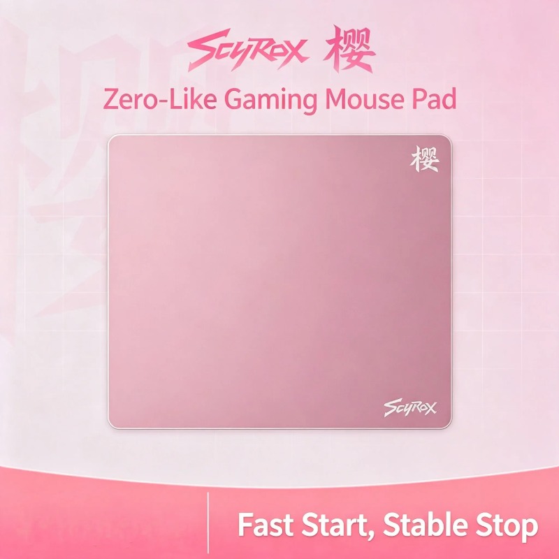 Scyrox Sakura Zero-Like Balanc - Pc Gaming Cs2 ulasan dan harga