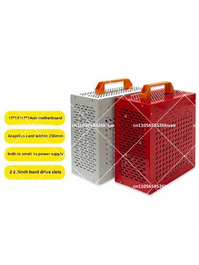 Casing PC Mini ITX Putih 7.9L  - Pc Gaming Itx ulasan dan harga