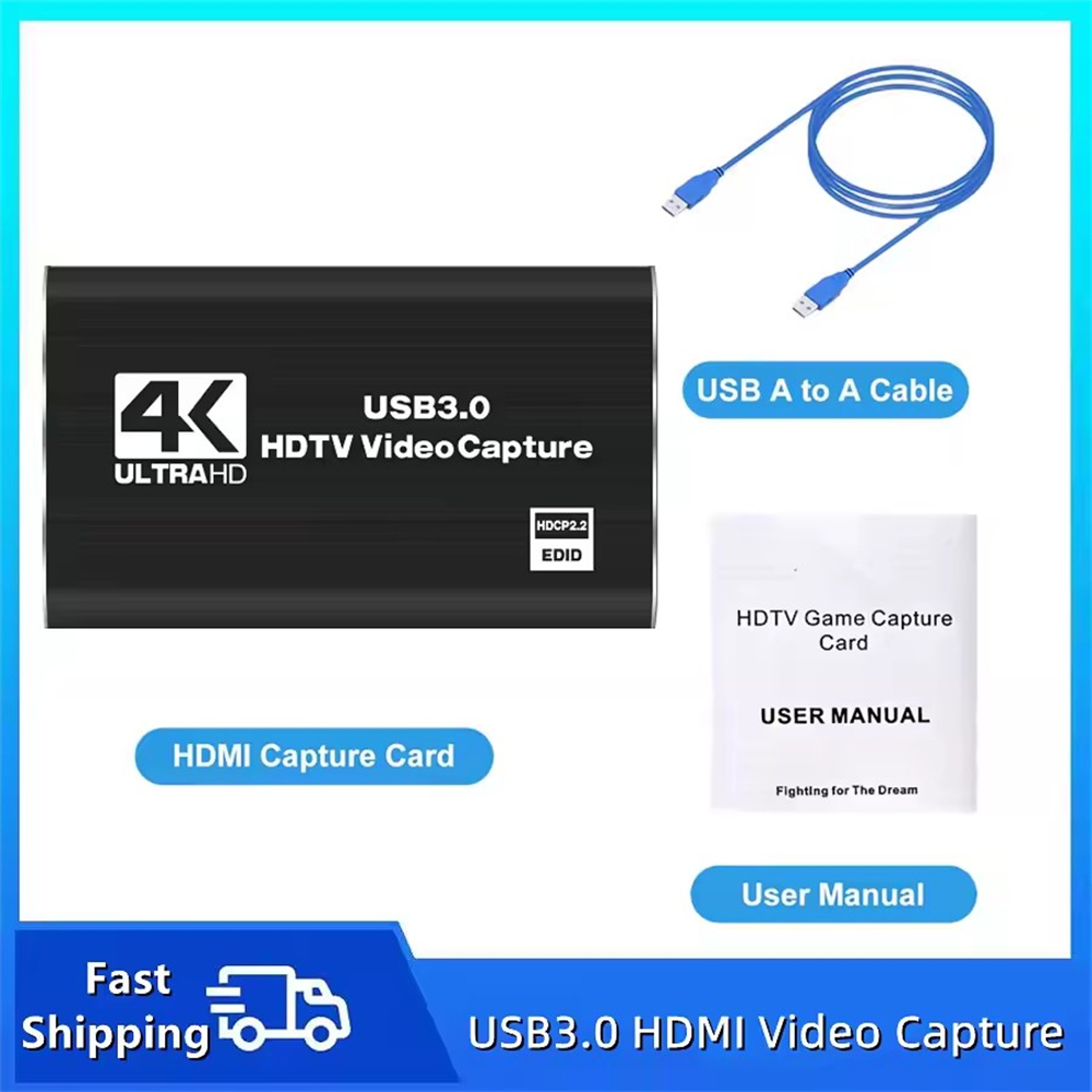 Kartu Pengambil Video Roreta 4 - Capture Card Hdmi ulasan dan harga