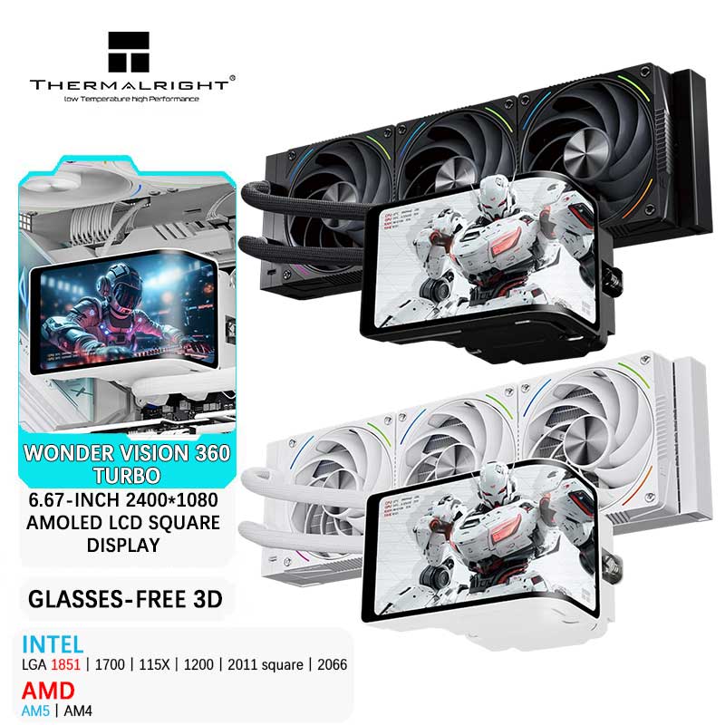 Thermalright WONDER VISION 360 - Pc Gaming Water Cooling ulasan dan harga