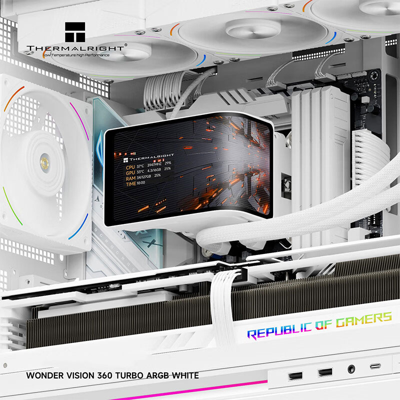 Thermalright WONDER VISION 360 - Pc Gaming Water Cooling ulasan dan harga