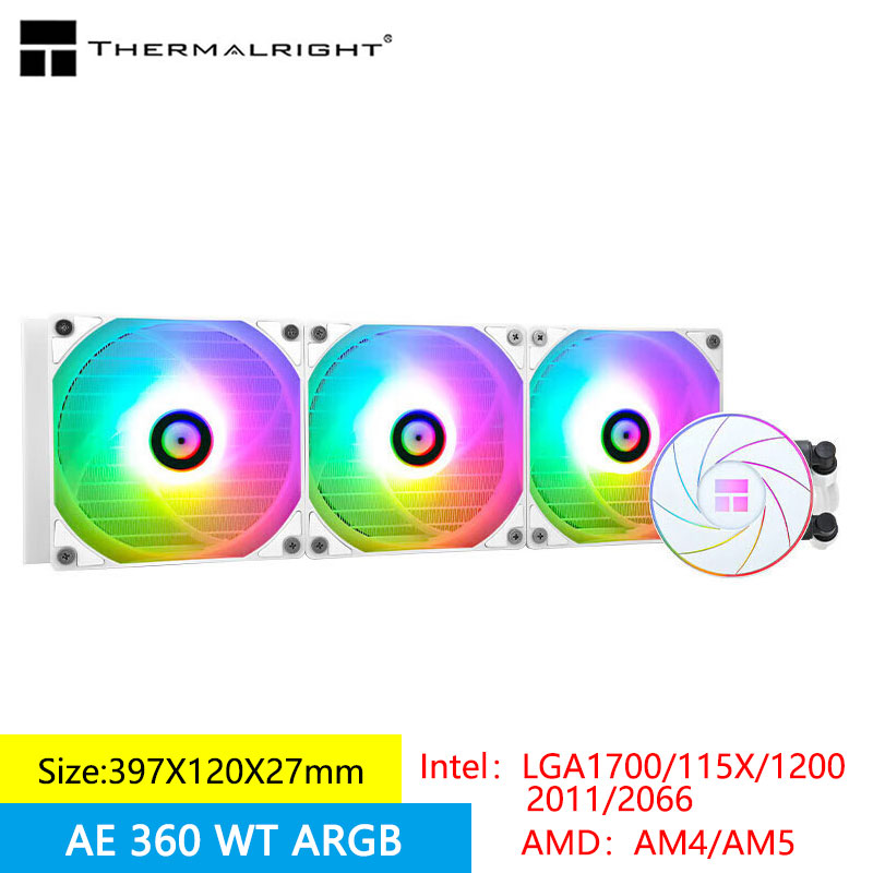 Thermalright AQUA ELITE 360 AR - Pc Gaming Water Cooling ulasan dan harga