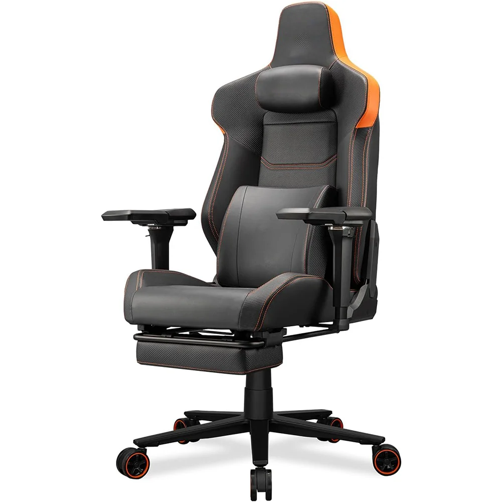 Bantal Leher Magnetik Hitam Or - Pc Gaming Orange ulasan dan harga