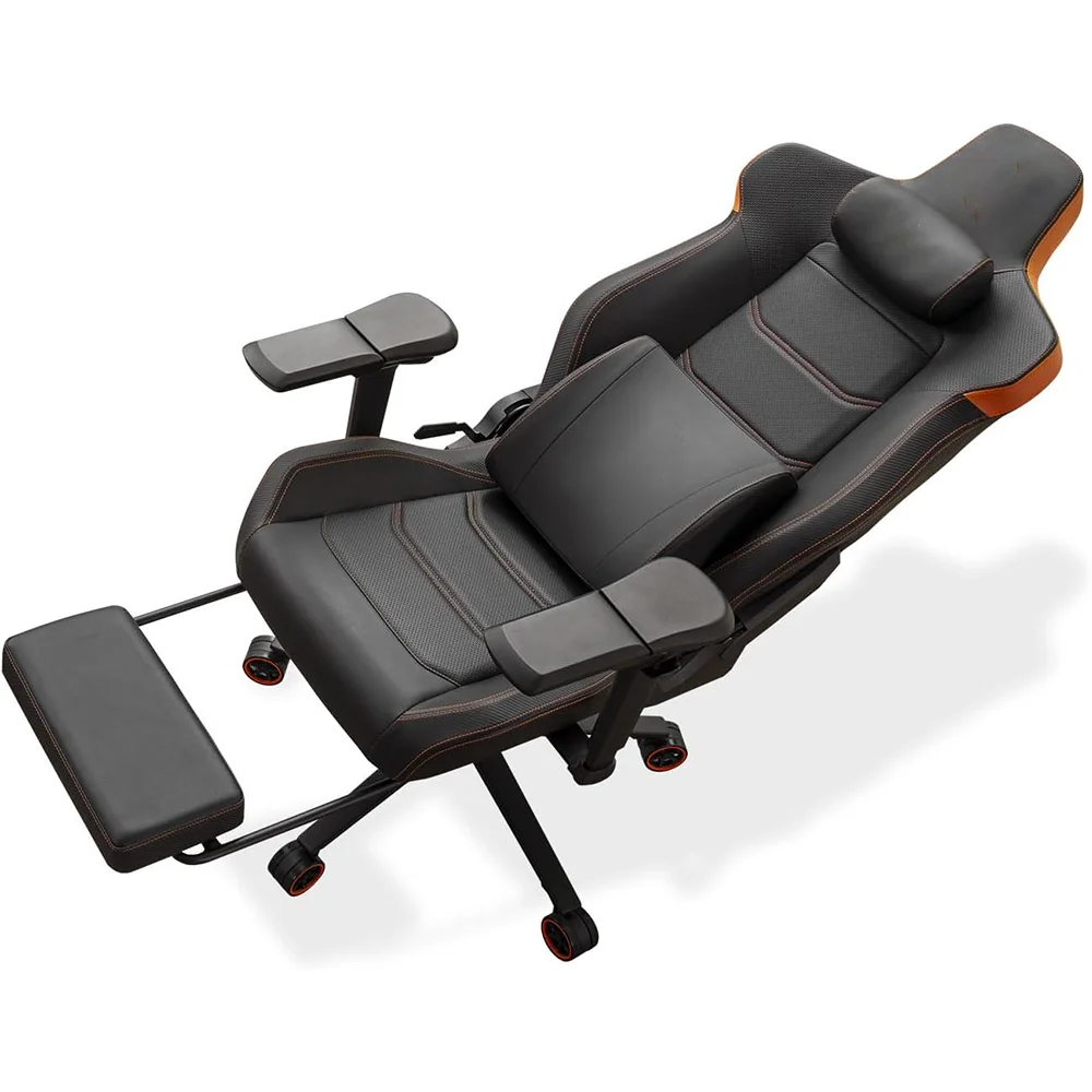 Bantal Leher Magnetik Hitam Or - Pc Gaming Orange ulasan dan harga