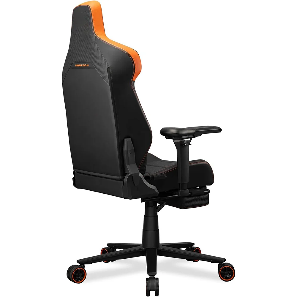 Bantal Leher Magnetik Hitam Or - Pc Gaming Orange ulasan dan harga