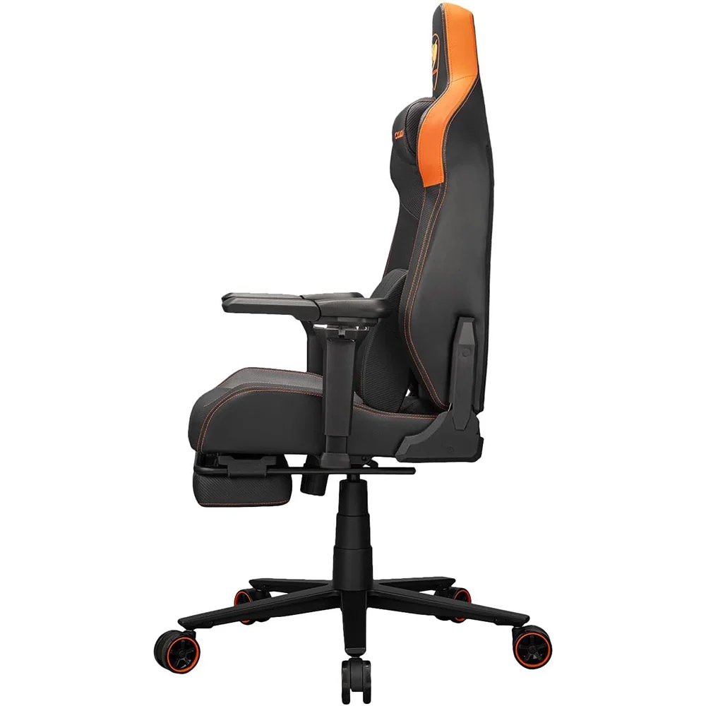 Bantal Leher Magnetik Hitam Or - Pc Gaming Orange ulasan dan harga