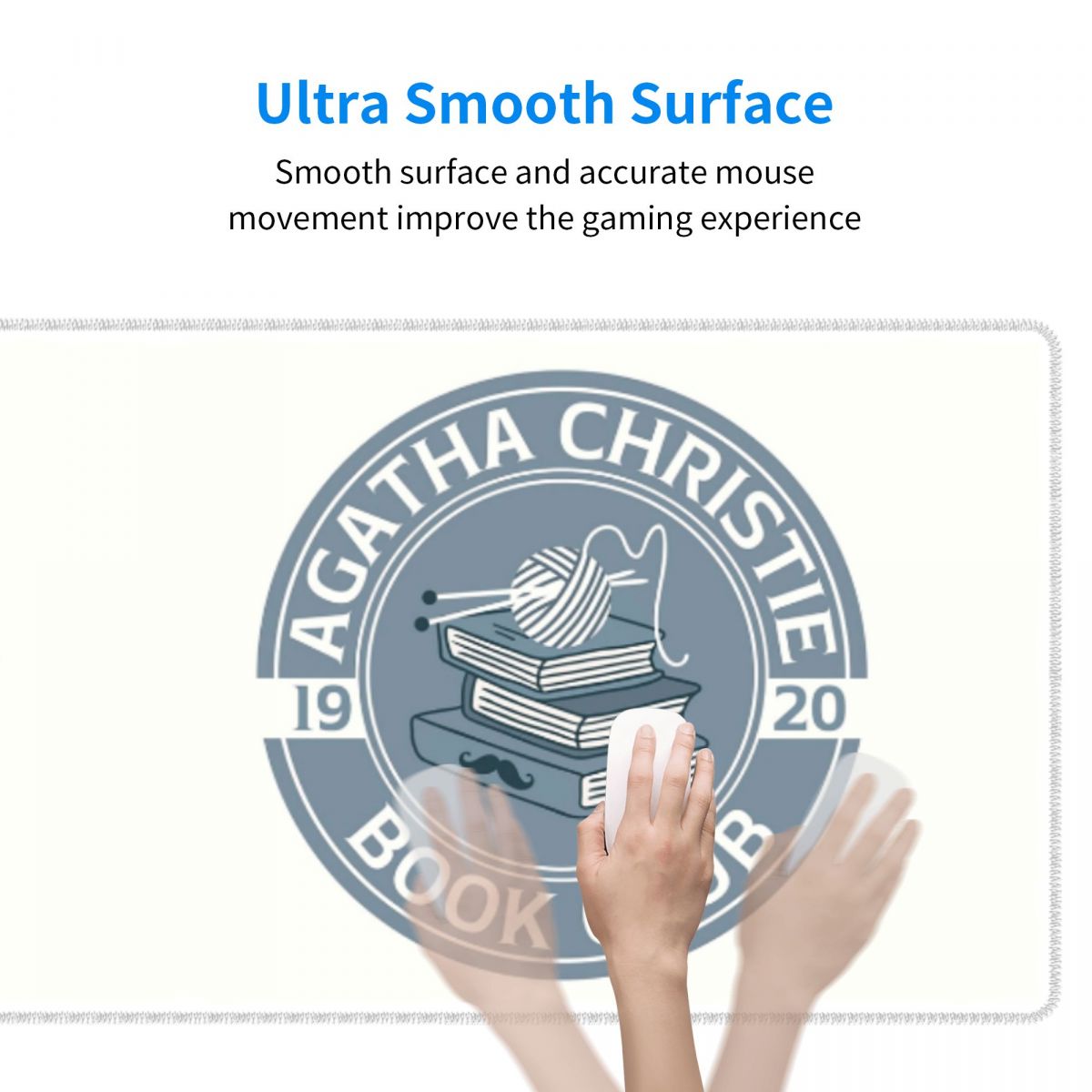 Alas Mouse Besar Agatha Christ - Pc Gaming Club ulasan dan harga