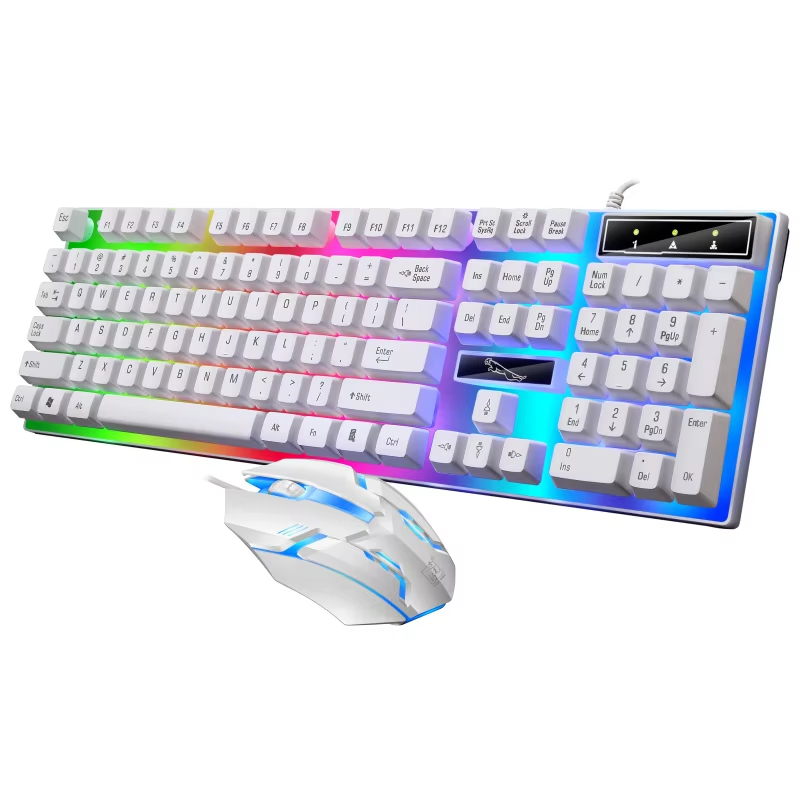 Keyboard Gaming Mekanis Berkab - Pc Gaming Fullset ulasan dan harga