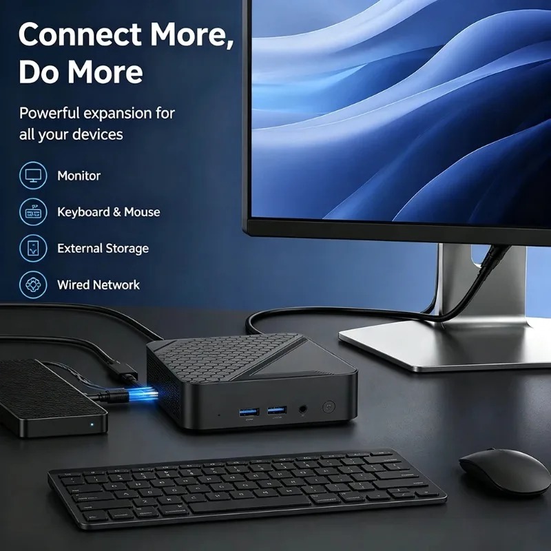Mini PC Performa Tinggi Intel  - Pc Gaming I3 ulasan dan harga