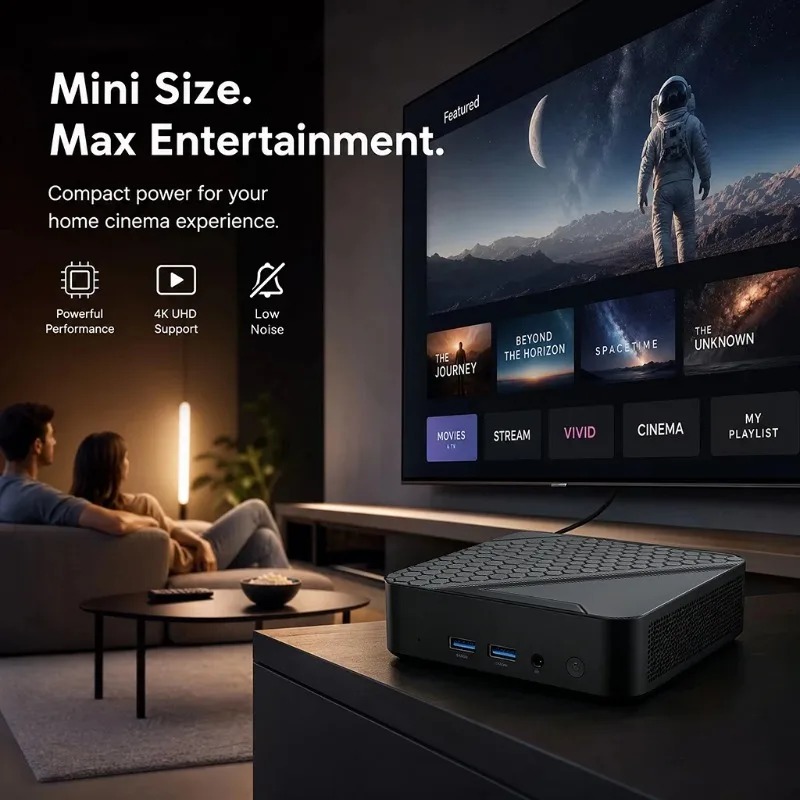 Mini PC Performa Tinggi Intel  - Pc Gaming I3 ulasan dan harga