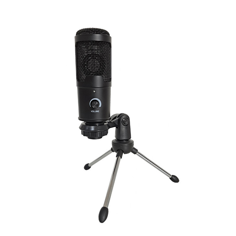 Mikrofon Kondensor USB 1.5M Mi - Pc Gaming Youtuber ulasan dan harga