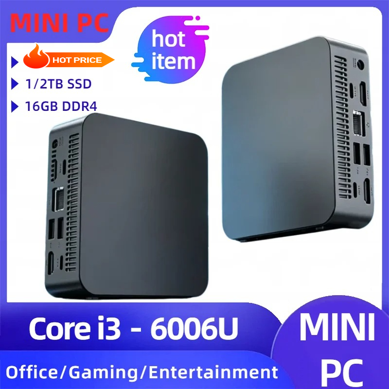 PC Kantor Gaming Mini All-in-O - Pc Gaming I3 ulasan dan harga