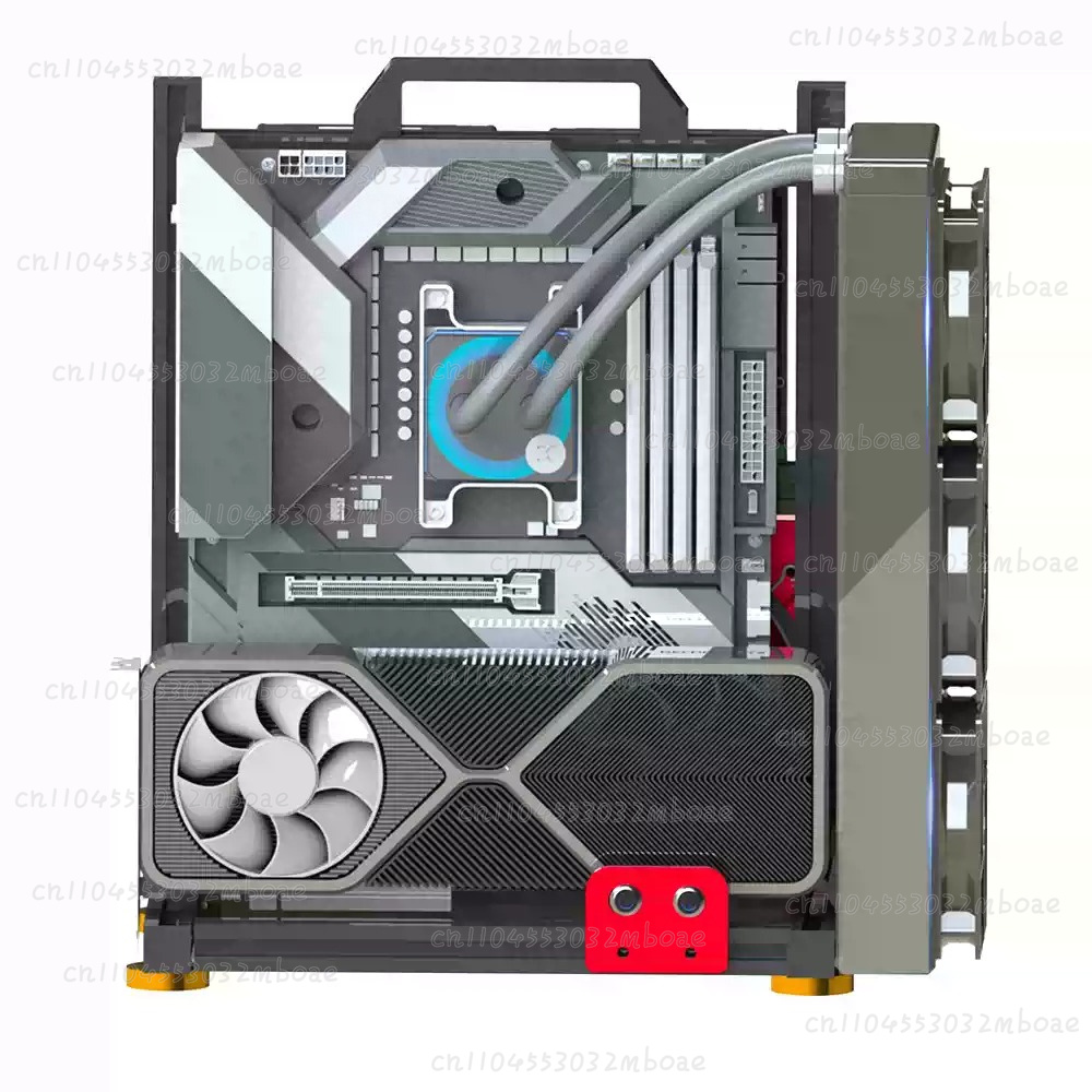 Rak PC Gaming Vertikal Terbuka - Pc Gaming Itx ulasan dan harga