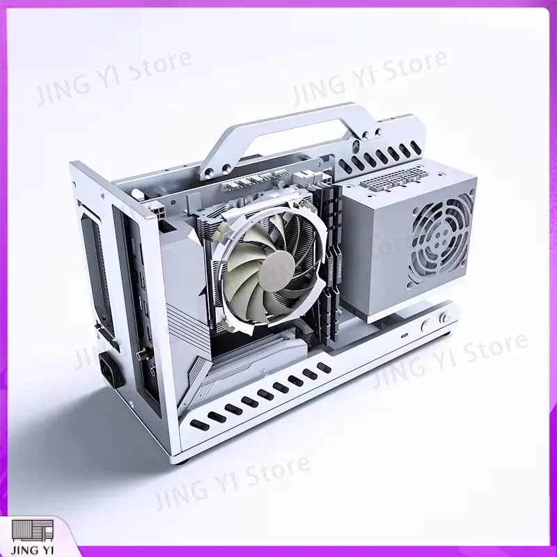 Casing Komputer Mini ITX Alumi - Pc Gaming Itx ulasan dan harga
