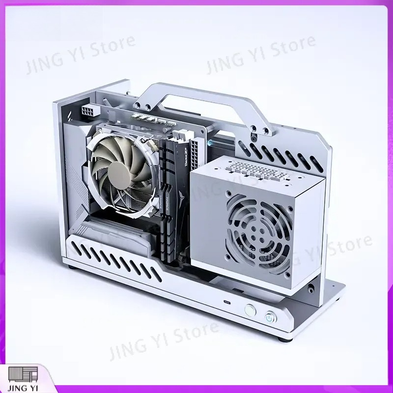 Casing Komputer Mini ITX Alumi - Pc Gaming Itx ulasan dan harga