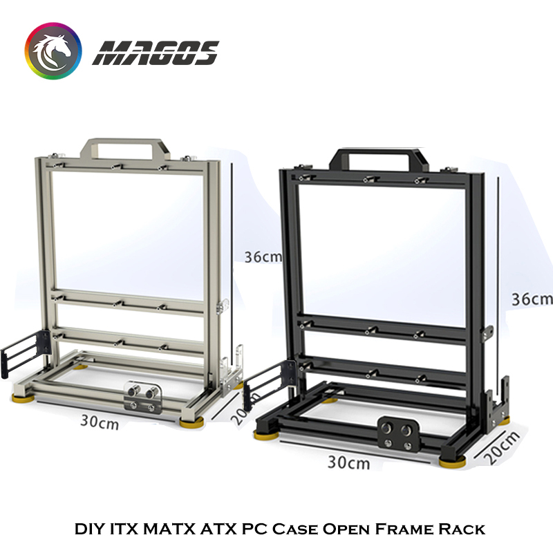 DIY Gamer kabinet ITX MATX ATX - Pc Gaming Water Cooling ulasan dan harga