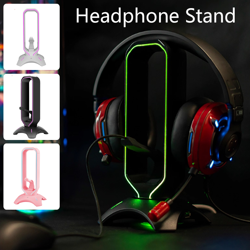 Stands Headphone Gaming RGB de - Mouse Bungee Holder ulasan dan harga