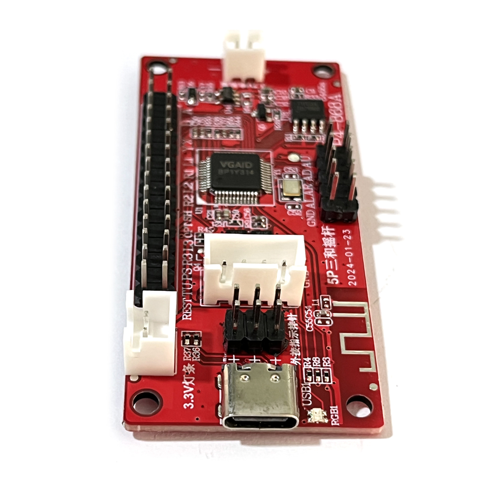 Joystick Encoder papan PCB USB - Joystick Pc Gaming ulasan dan harga