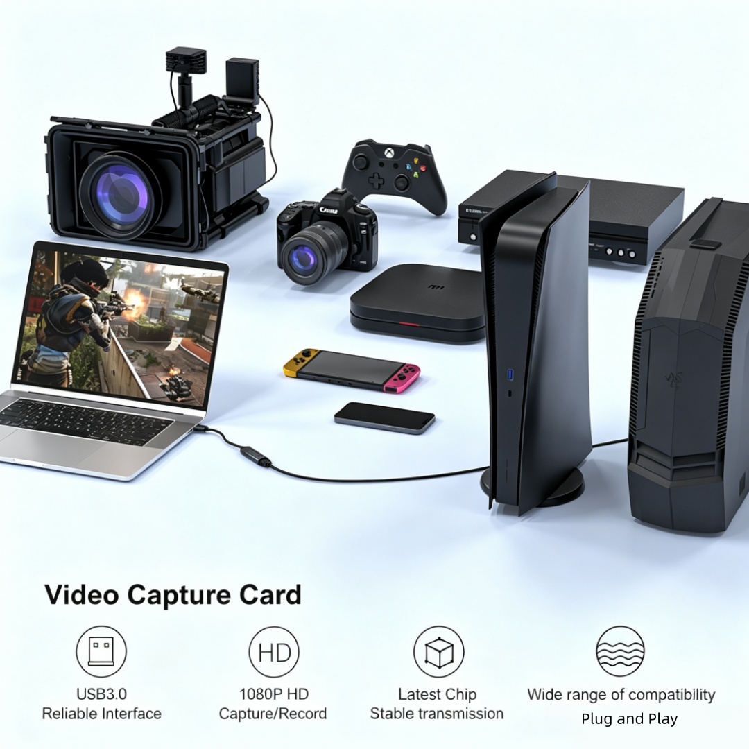Kartu Pengambil Video HDMI USB - Capture Card Hdmi ulasan dan harga