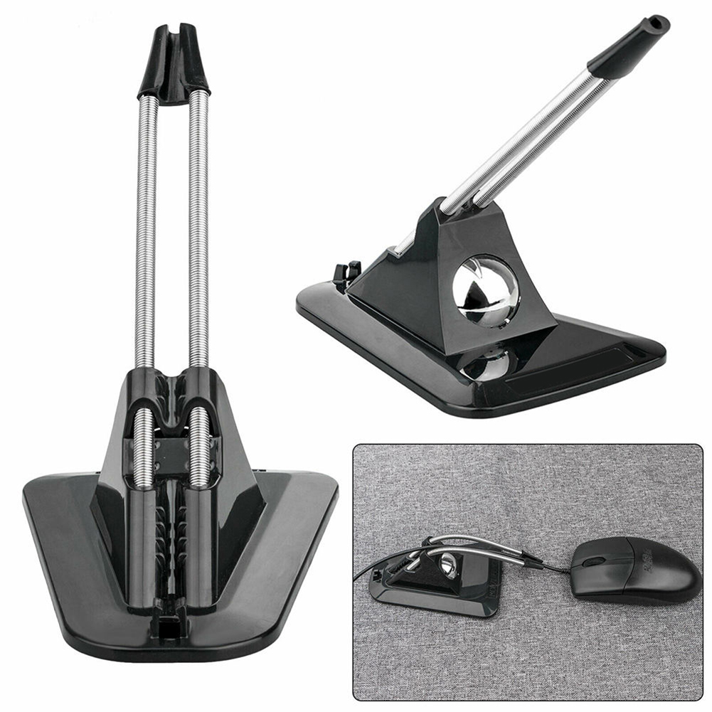 Penjepit Kabel Mouse, Penjepit - Mouse Bungee Holder ulasan dan harga