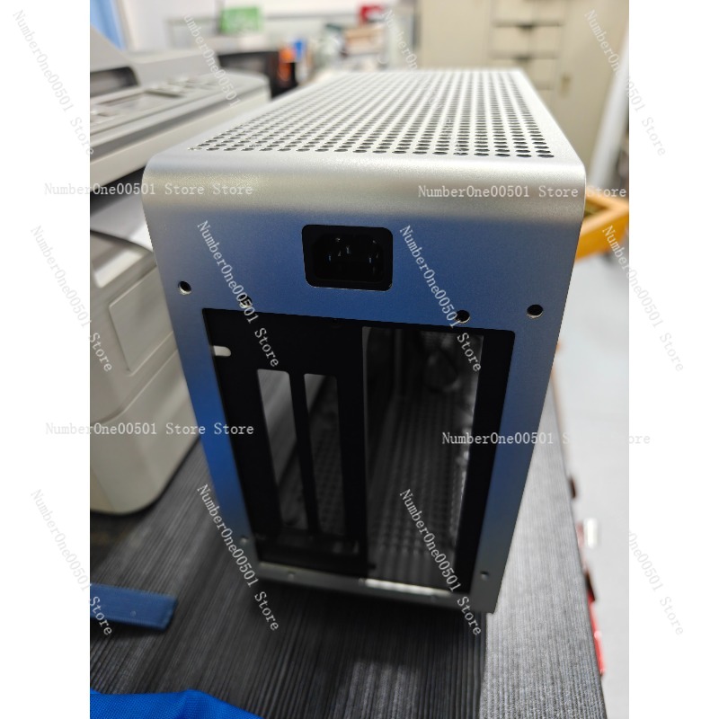 Casing Aluminium A4 ITX SFX 24 - Pc Gaming Water Cooling ulasan dan harga