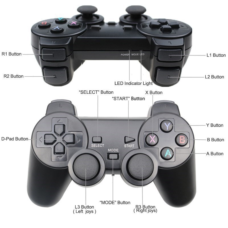 Kontroler Game Nirkabel 2.4G T - Joystick Pc Gaming ulasan dan harga
